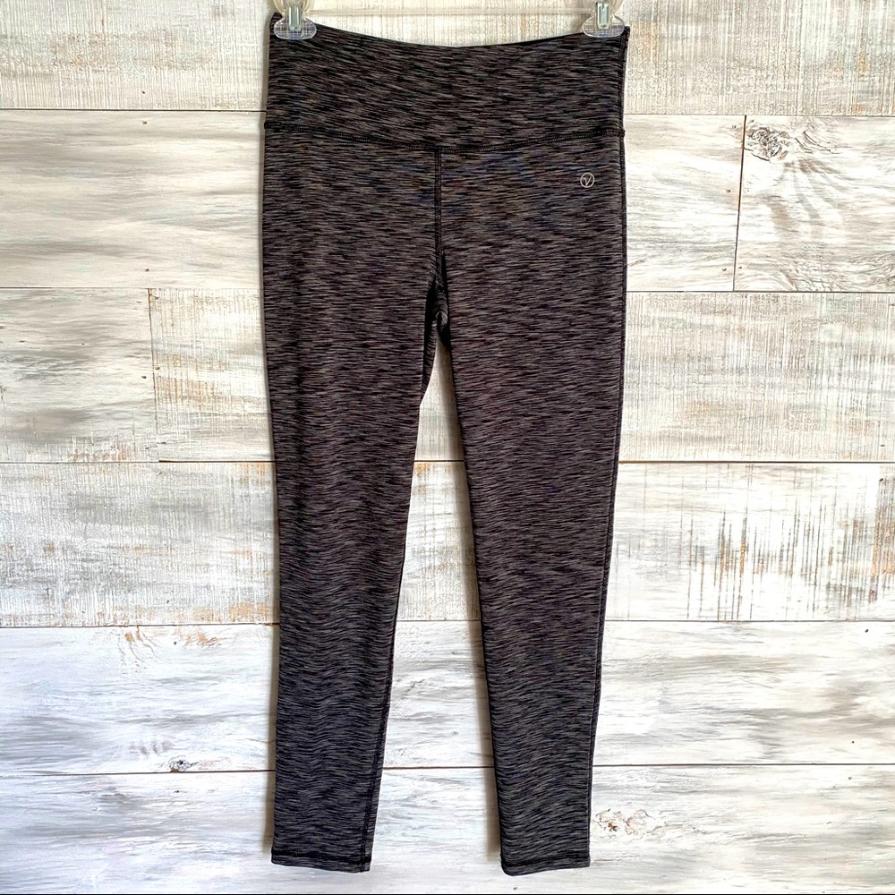 Vogo Athletica Grey/Black Marbled Leggings